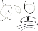 Magnum 387912 Sterling Chromite II Handlebar Installation Kit for 15-17in. Ape - sxspowersports
