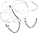 Magnum 387941 Sterling Chromite II Handlebar Installation Kit for 12-14in. Ape - sxspowersports