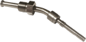 Magnum 391120 Build Your Own Clutch Line - Stainless Hydraulic Lower Fitting - sxspowersports