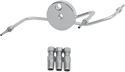 Magnum 393003 Build Your Own Brake Line - Brake Tee for Dual-Disc Touring Models - Chrome - sxspowersports
