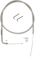 Magnum 393534 BYO Build Your Own Throttle/Idle Cable Kit - Stainless Steel - sxspowersports