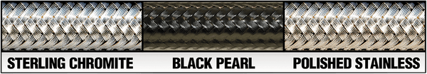 Magnum 4216HE Black Pearl High Efficiency Braided Clutch Cable - 64 7/16in. - sxspowersports