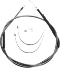 Magnum 422312HE Black Pearl High Efficiency Braided Clutch Cable - 74-11/16in. - sxspowersports