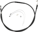 Magnum 42282 Black Pearl High Efficiency Braided Clutch Cable - 58-11/16in. - sxspowersports