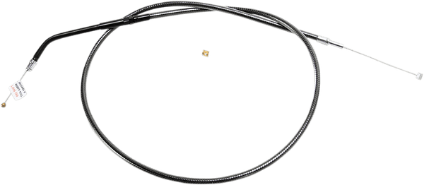 Magnum 43364 Black Pearl Braided Throttle Cable - 34in. - sxspowersports