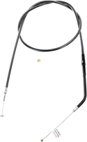Magnum 43368 Black Pearl Braided Throttle Cable - 38in. - sxspowersports