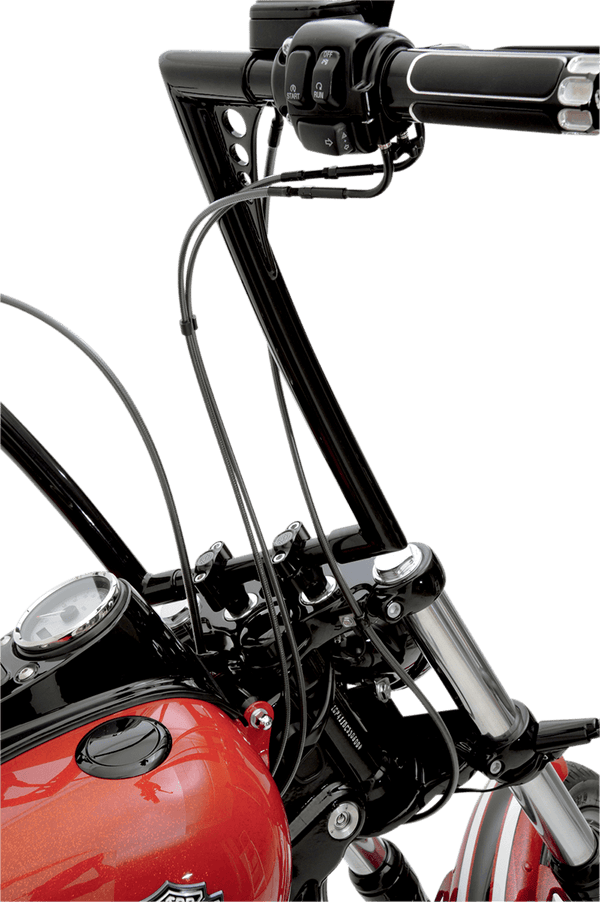 Magnum 44196 Alternative Length Black Pearl Braided Idle Cable - 37 3/4in. - sxspowersports
