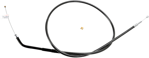 Magnum 44218 Alternative Length Black Pearl Braided Idle Cable - 47 1/2in. - sxspowersports