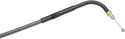 Magnum 44218 Alternative Length Black Pearl Braided Idle Cable - 47 1/2in. - sxspowersports