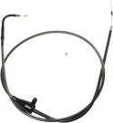Magnum 44288 Alternative Length Black Pearl Braided Idle Cable - 46 7/8in. - sxspowersports