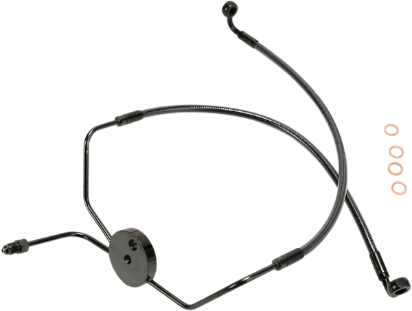 Magnum 47005 Black Pearl Designer Series Front Lower Brake Line Kit - sxspowersports