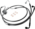 Magnum 47010 Black Pearl Designer Series Front Lower Brake Line Kit - sxspowersports