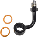 Magnum 47019 Trike Upper Brake Line Adapter - Black - sxspowersports