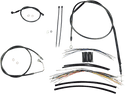 Magnum 487361 Black Pearl Handlebar Installation Kit for 12-14in. Ape - sxspowersports