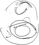 Magnum 487364 Black Pearl Handlebar Installation Kit for 10in. Ape - sxspowersports