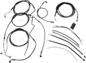 Magnum 487551 Black Pearl Handlebar Installation Kit for 12-14in. Ape - sxspowersports
