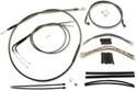 Magnum 487791 Black Pearl Handlebar Installation Kit for 12-14in. Ape - sxspowersports