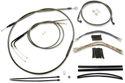 Magnum 487841 Black Pearl Handlebar Installation Kit for 12-14in. Ape - sxspowersports