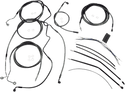 Magnum 487841 Black Pearl Handlebar Installation Kit for 12-14in. Ape - sxspowersports