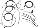 Magnum 487871 Black Pearl Handlebar Installation Kit for 12-14in. Ape - sxspowersports