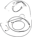 Magnum 487883 Black Pearl Handlebar Installation Kit for 18-20in. Ape - sxspowersports