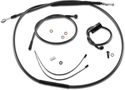 Magnum 487941 Black Pearl Handlebar Installation Kit for 12-14in. Ape - sxspowersports