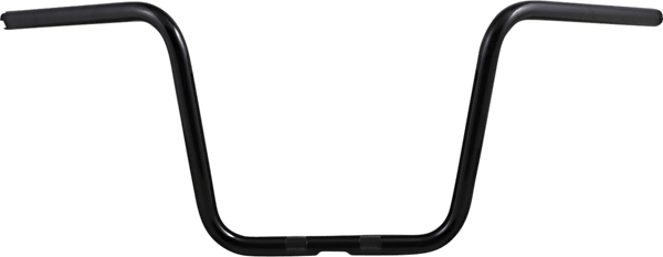 Magnum 4HB-0510 1in. Handlebar - Gloss Black - sxspowersports