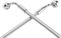 Magnum 57009 Polished Stainless Designer Series Front Lower Brake Line Kit - sxspowersports