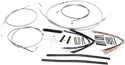 Magnum 589251 Stainless Steel XR Handlebar Installation Kit for 12-14in. Ape - sxspowersports