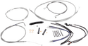 Magnum 589271 Stainless Steel XR Handlebar Installation Kit for 12-14in. Ape - sxspowersports