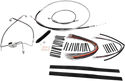 Magnum 589301 Stainless Steel XR Handlebar Installation Kit for 12-14in. Ape - sxspowersports
