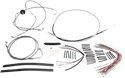 Magnum 589321 Stainless Steel XR Handlebar Installation Kit for 12-14in. Ape - sxspowersports