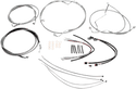 Magnum 589341 Stainless Steel XR Handlebar Installation Kit for 12-14in. Ape - sxspowersports