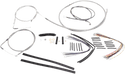 Magnum 589382 Stainless Steel XR Handlebar Installation Kit for 15-17in. Ape - sxspowersports