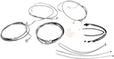 Magnum 589692 Stainless Steel XR Handlebar Installation Kit for 15-17in. Ape - sxspowersports