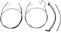 Magnum 589851 Stainless Steel XR Handlebar Installation Kit for 12-14in. Ape - sxspowersports