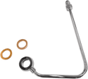 Magnum AS37000 ABS Upper Brake Line Adapter - Chrome - sxspowersports