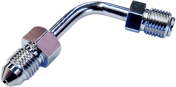 Magnum AS37000 ABS Upper Brake Line Adapter - Chrome - sxspowersports
