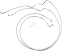 Magnum AS37016 Sterling Chromite II Designer Series Front Lower Brake Line Kit - sxspowersports
