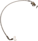 Magnum AS37027 Sterling Chromite II Designer Series ABS Front Lower Brake Line Kit - sxspowersports