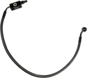 Magnum AS47004 Black Pearl Designer Series ABS Front Lower Brake Line Kit - sxspowersports