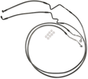 Magnum AS47016 Black Pearl Designer Series Front Lower Brake Line Kit - sxspowersports