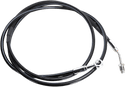 Magnum SBC0107-78 XR Stainless Hydraulic Clutch Line - +6in. - Black - sxspowersports