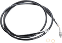 Magnum SBC0107-80 XR Stainless Hydraulic Clutch Line - +8in. - Black - sxspowersports