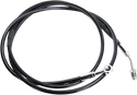 Magnum SBC0107-82 XR Stainless Hydraulic Clutch Line - +10in. - Black - sxspowersports