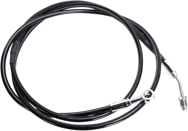 Magnum SBC0107-82 XR Stainless Hydraulic Clutch Line - +10in. - Black - sxspowersports