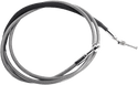 Magnum SSC0107-72 XR Stainless Hydraulic Clutch Line - Stock Length - Stainless Steel - sxspowersports