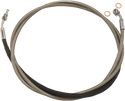 Magnum SSC0108-70 XR Stainless Hydraulic Clutch Line - +8in. - Stainless Steel - sxspowersports