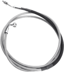 Magnum SSC0109-74 XR Stainless Hydraulic Clutch Line - Stock Length - Stainless Steel - sxspowersports