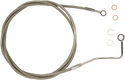 Magnum SSC1402-70 XR Stainless Extreme Response Front Brake Line Kit - +6in. - Stainless Steel - sxspowersports